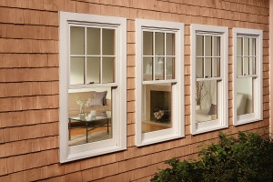 Next Generation Ultimate Double Hung window, provided by Marvin.
